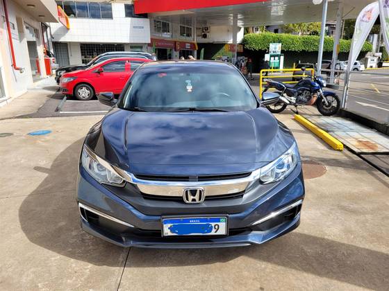 HONDA CIVIC 2.0 16V FLEXONE LX 4P CVT